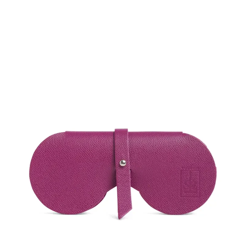 Etui à lunettes Aubergine