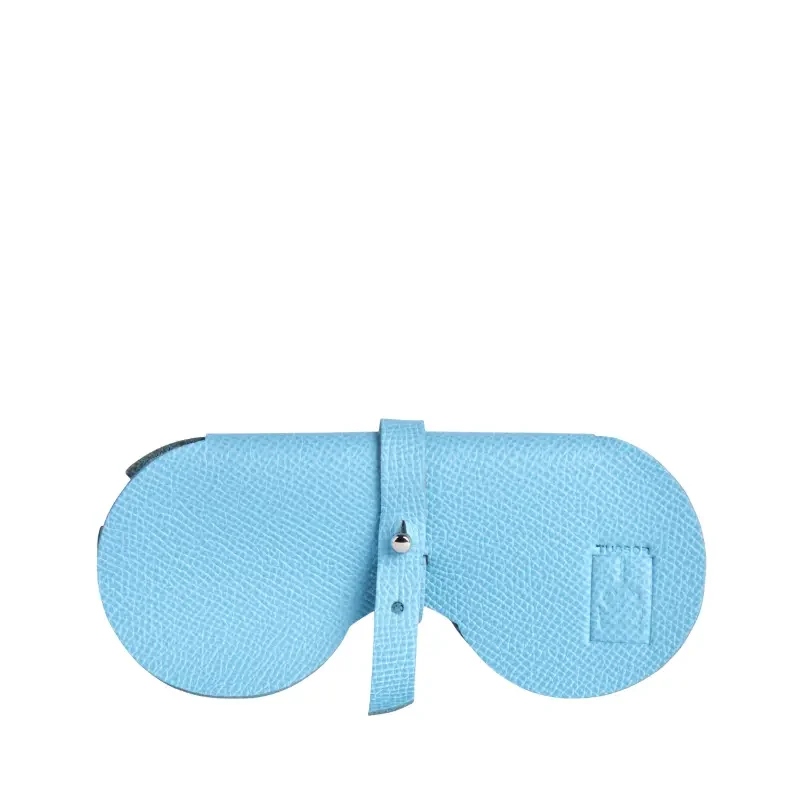 Etui à Lunettes Bleu Lagon
