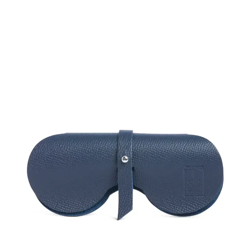 Etui à lunettes Marine