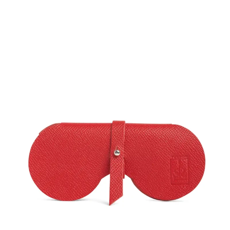 Etui à lunettes Rouge
