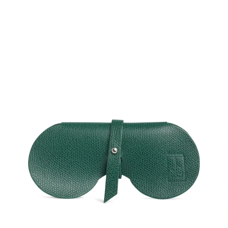 Etui à lunettes Vert fougère