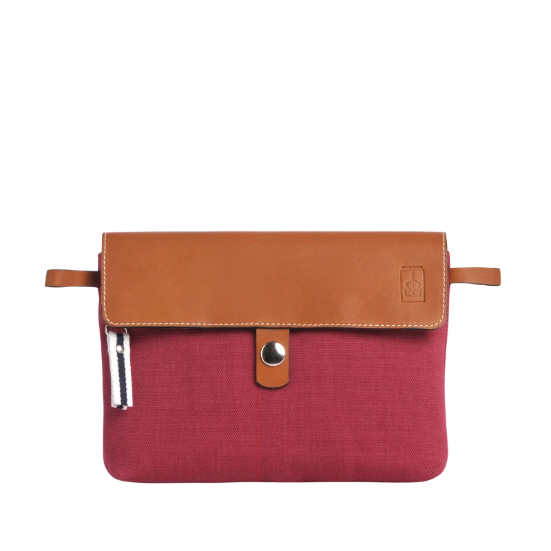 Pochette Compagnon Framboise