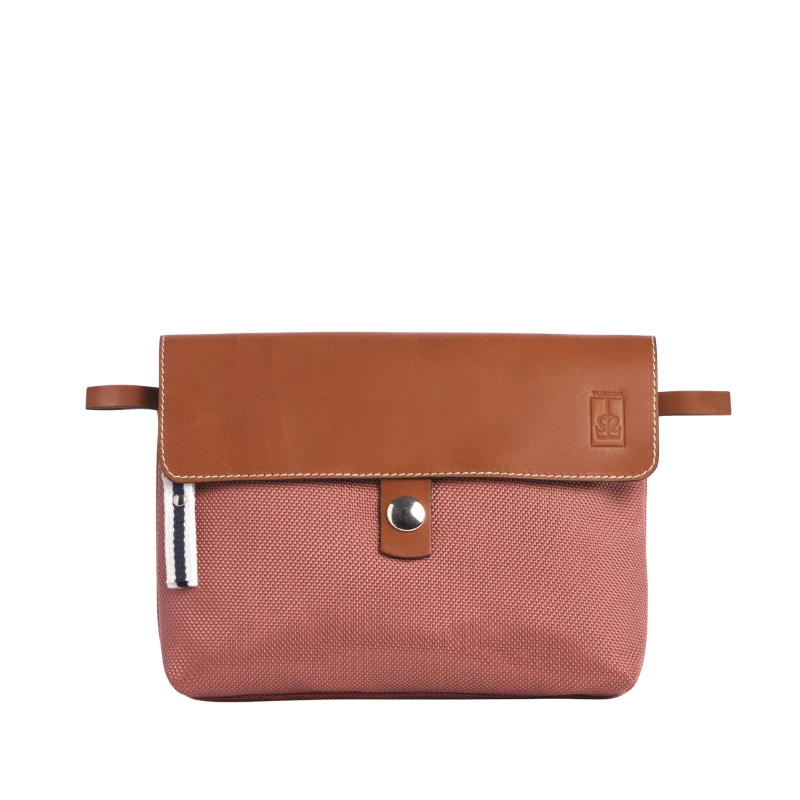 Pochette Compagnon Givré Bois de Rose