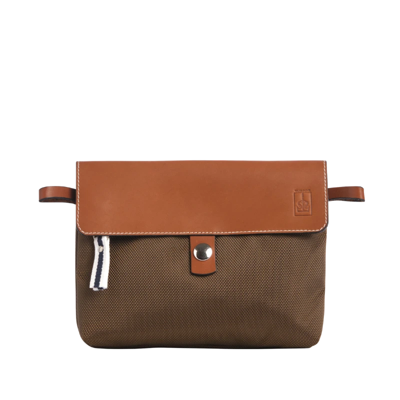 Pochette Compagnon Givré Kaki