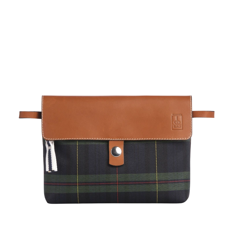 Pochette Compagnon Ecossais Marine