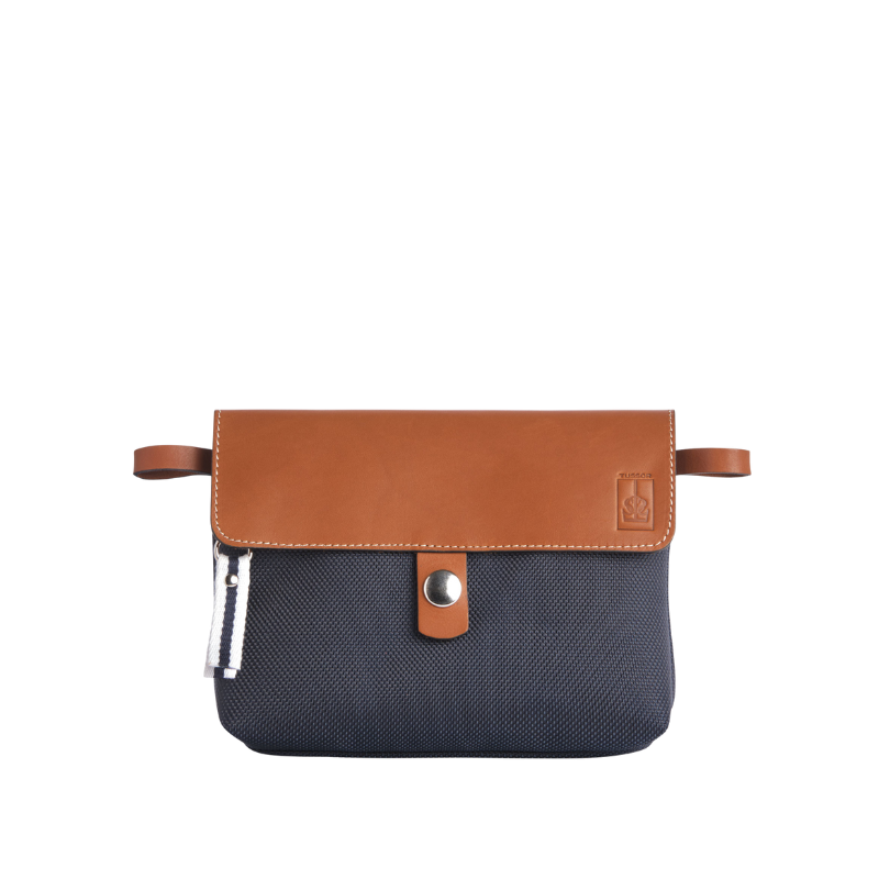 Pochette Mobile Givré Bleu Marine