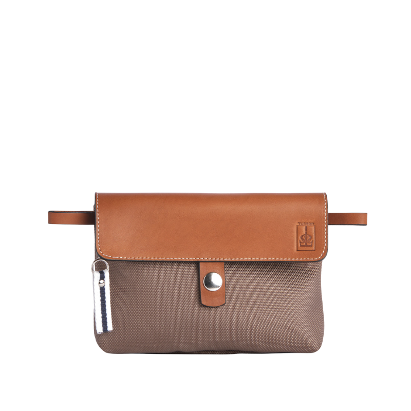 Pochette Mobile Givré Taupe