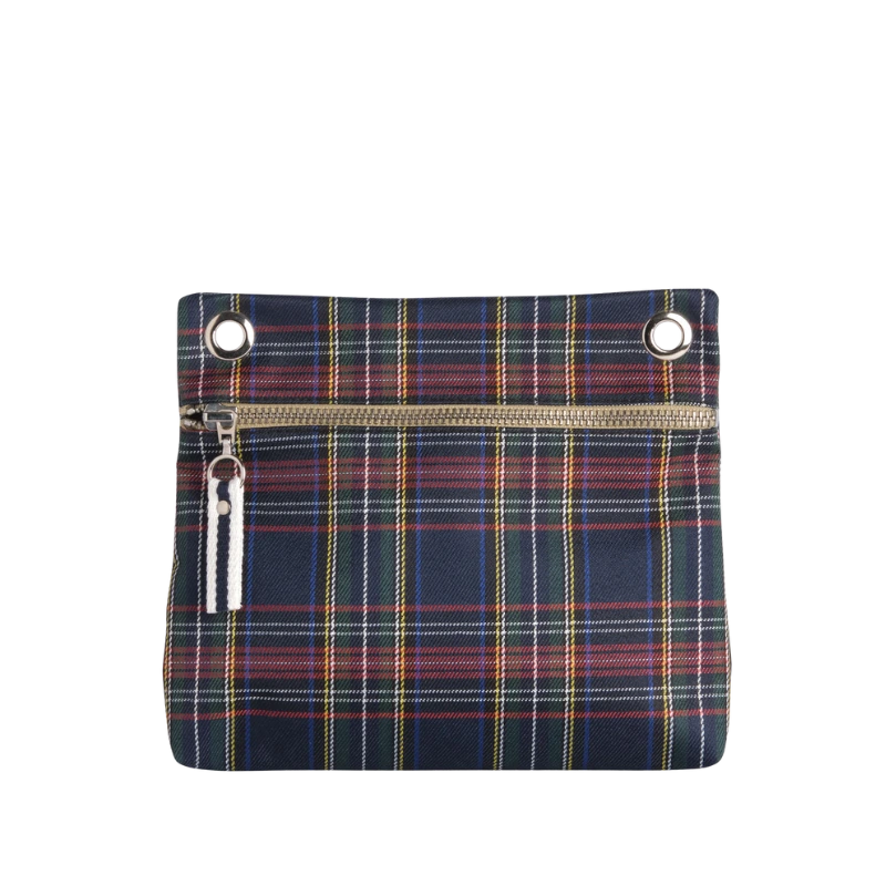 Pochette Yole Ecossais Violet