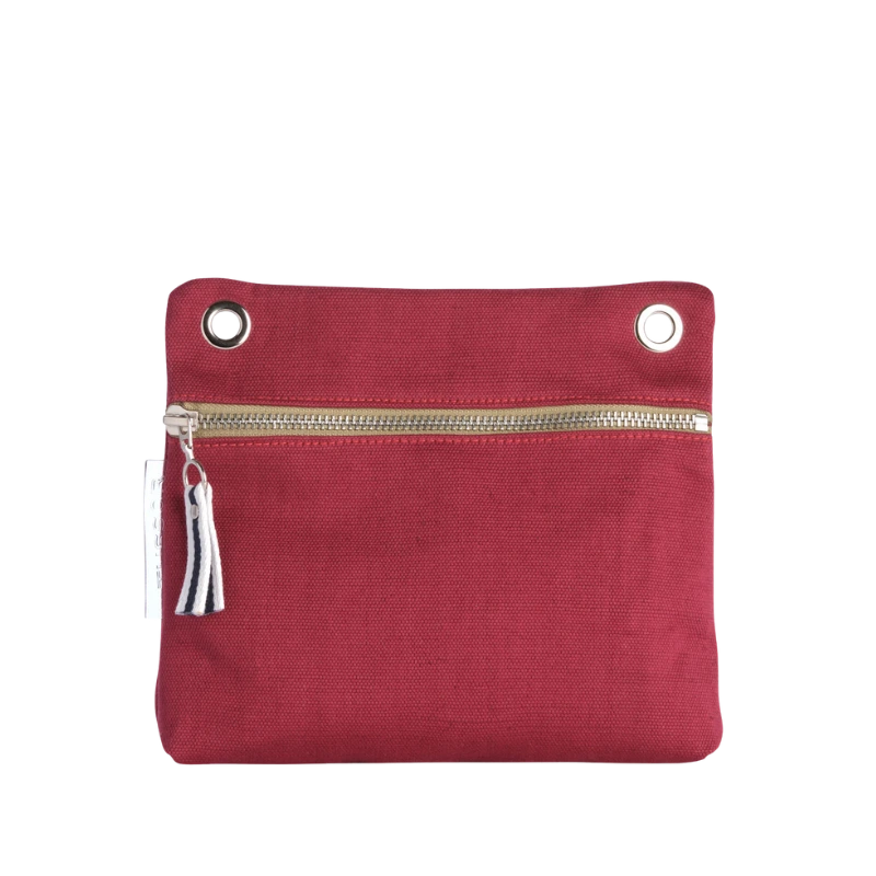 Pochette Yole Corail Framboise