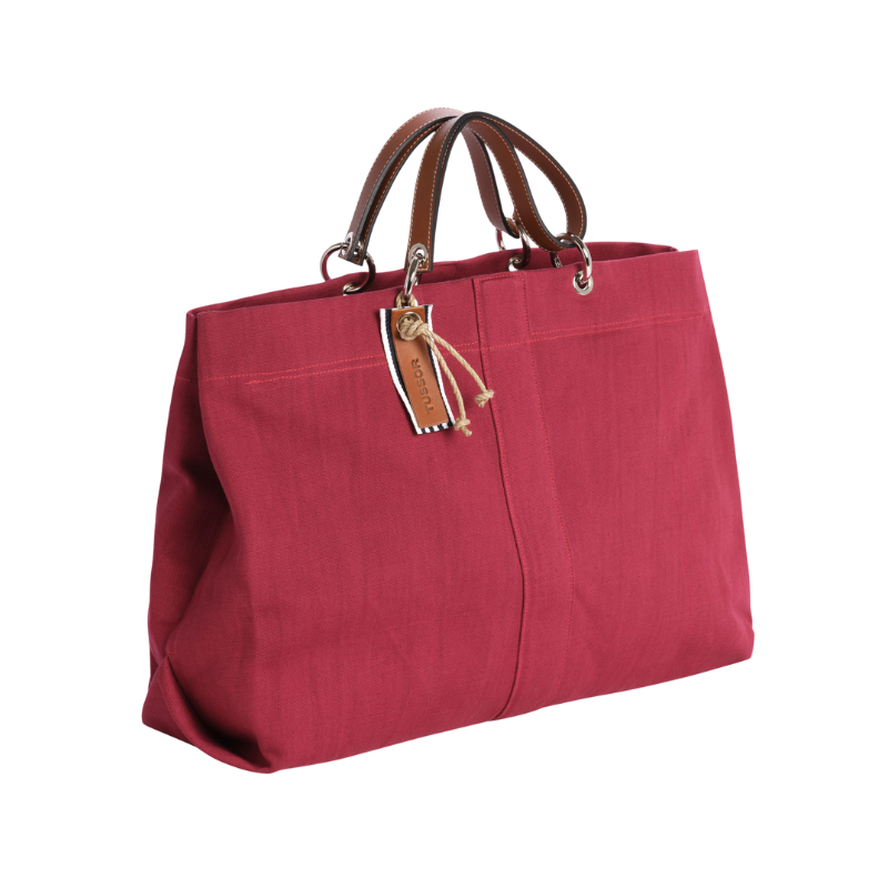 Sac Canotage Large Framboise Profil